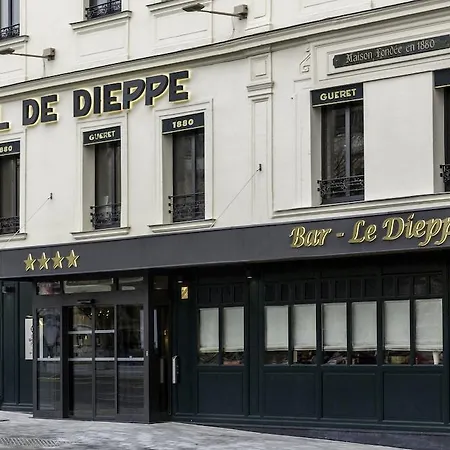 Otel Western De Dieppe 1880 Rouen