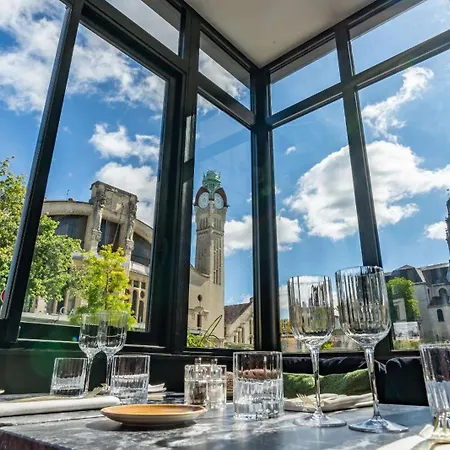 Western De Dieppe 1880 Otel Rouen