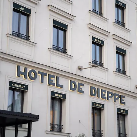 Western De Dieppe 1880 Hotel Rouen