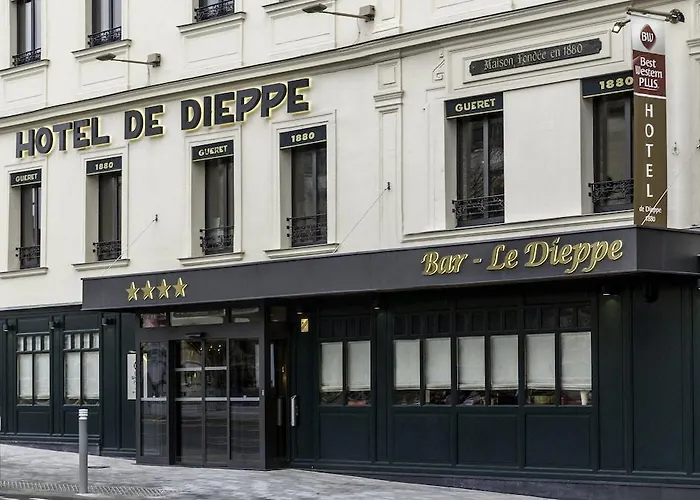 Hotel Western De Dieppe 1880 Rouen