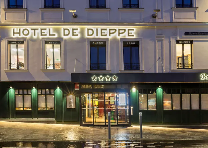 Western De Dieppe 1880 Hotel 4*