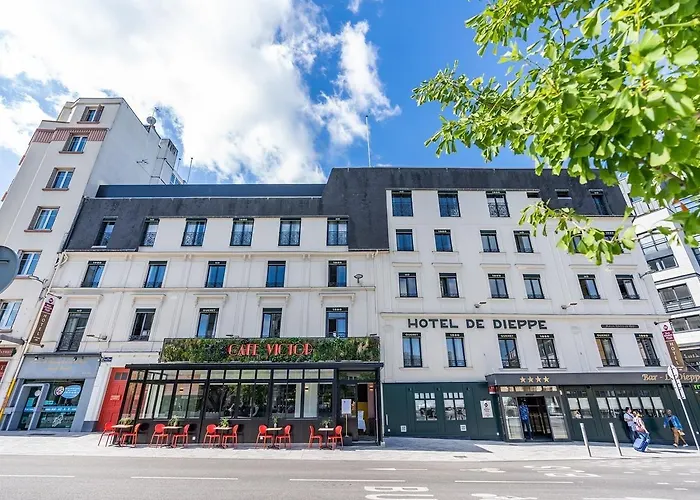 Western De Dieppe 1880 Hotel