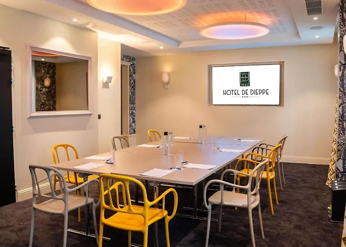 Hotel Western De Dieppe 1880