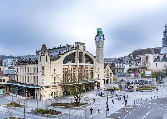 Western De Dieppe 1880 Hotel Rouen