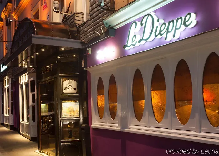 Western De Dieppe 1880 4* Rouen